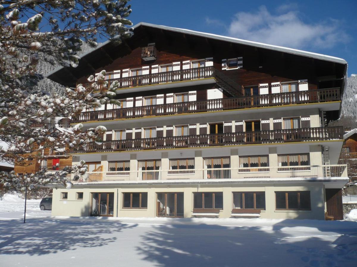 Cent Cristaux Bed & Breakfast Abondance Dış mekan fotoğraf