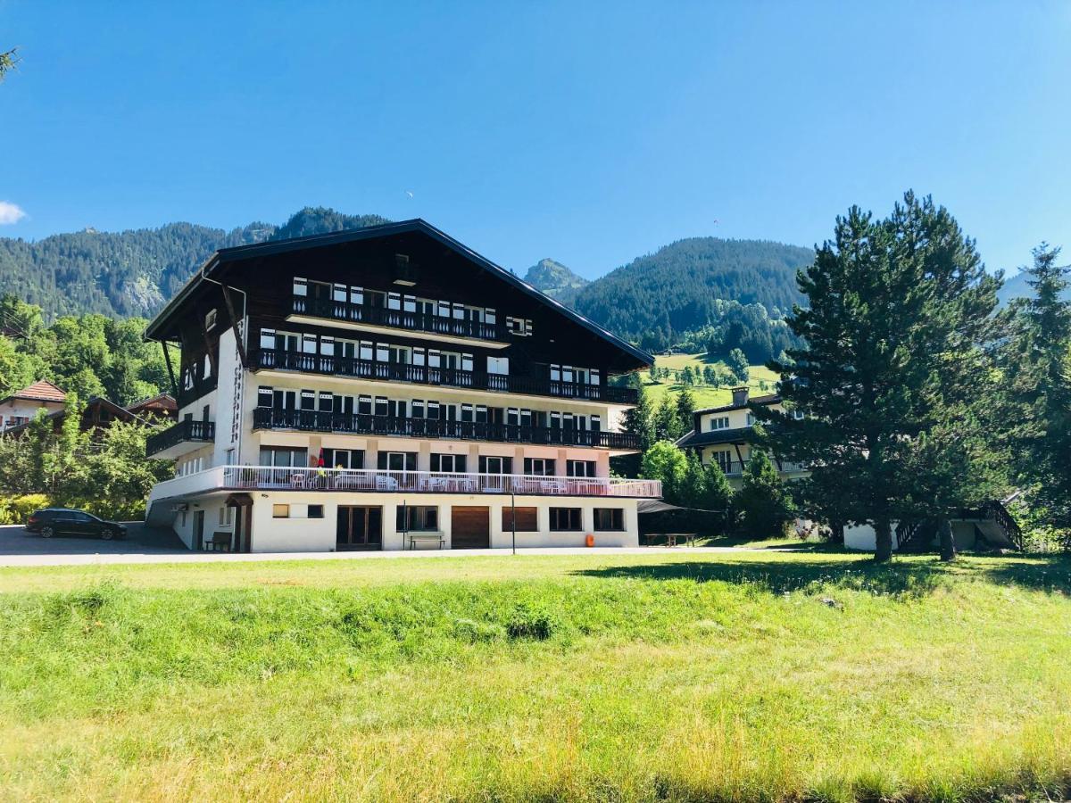 Cent Cristaux Bed & Breakfast Abondance Dış mekan fotoğraf